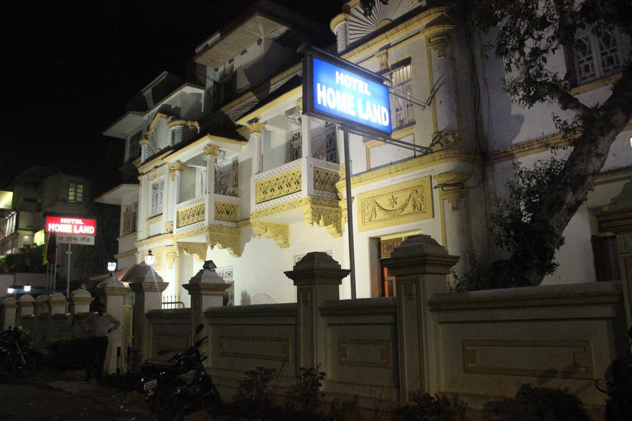 Hotel Homeland Pune Zewnętrze zdjęcie